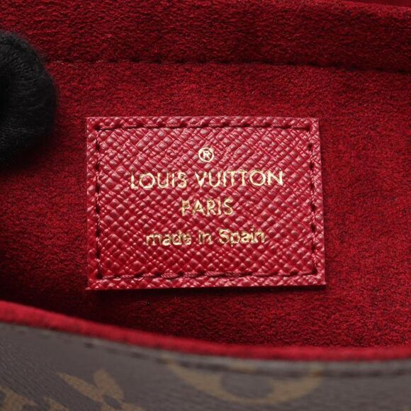 Pre Loved louis vuitton Favorite Chain Wallet Women brown | brown Crossbody Bags - Picture 4 of 7